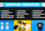 redesign, edit, vectorize and update your logo or graphics creatively